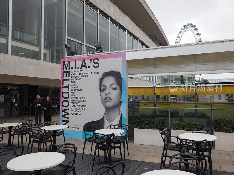 Mia Meltdown音乐节在伦敦举行